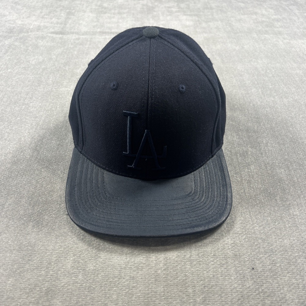 American Needle LA Dodgers Adjustable Cap Navy Blue Baseball Hat Mens
